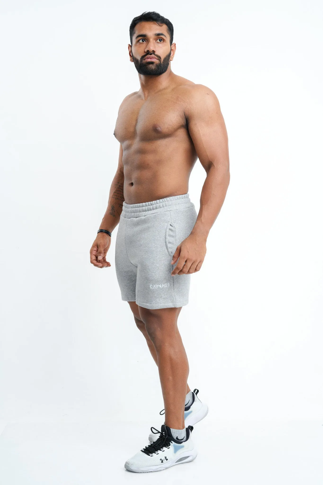 Carnage Fleece Short