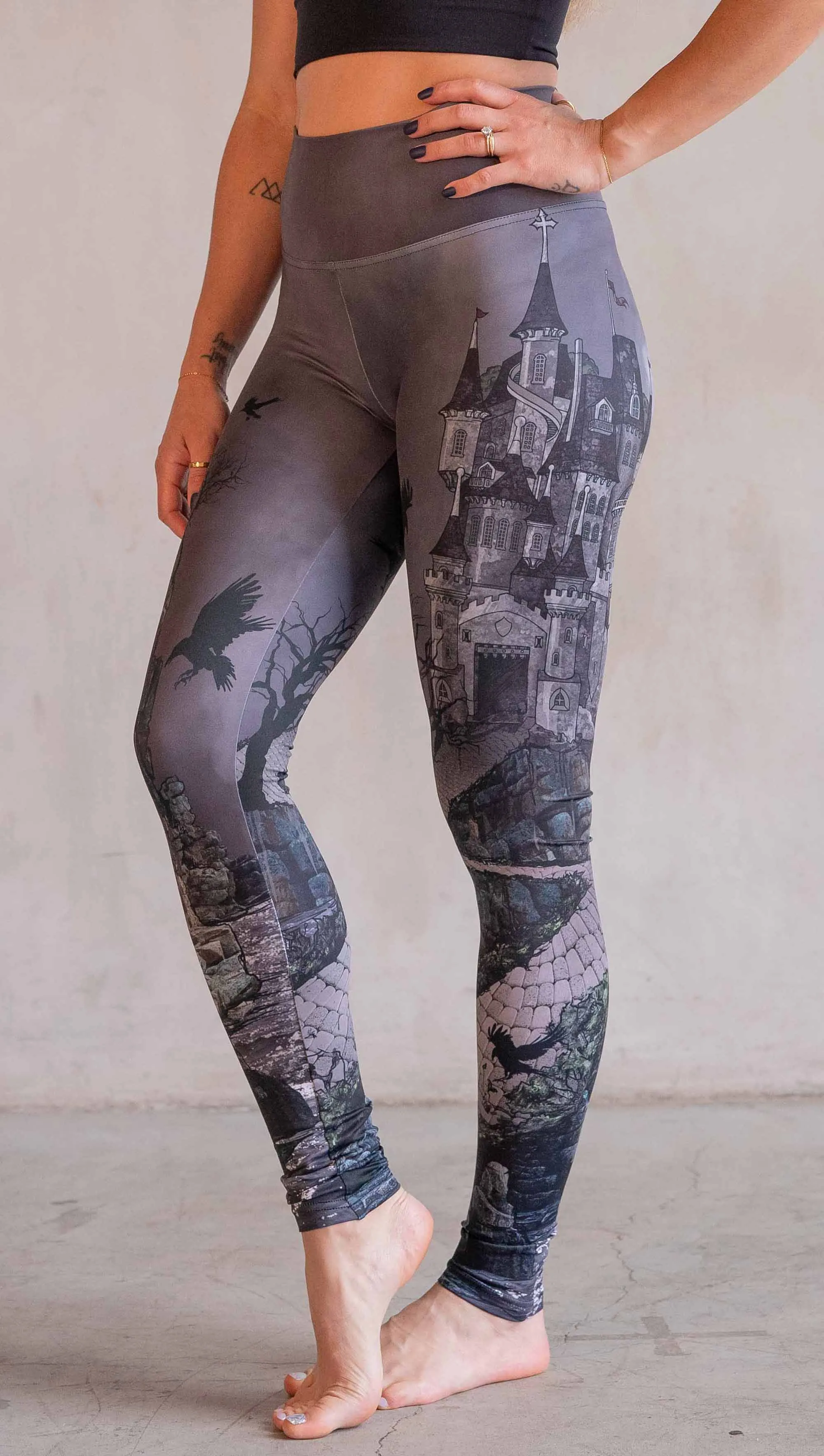 Castle - Athleisure Leggings