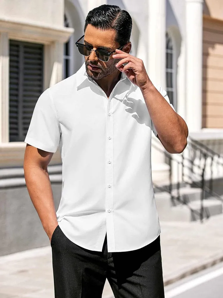 Casual Business Wrinkle Free Shirt (US Only)