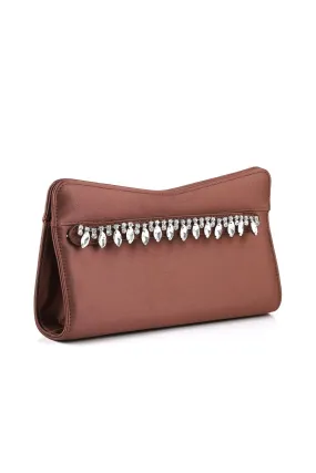 Casual Clutch B20747-Brown