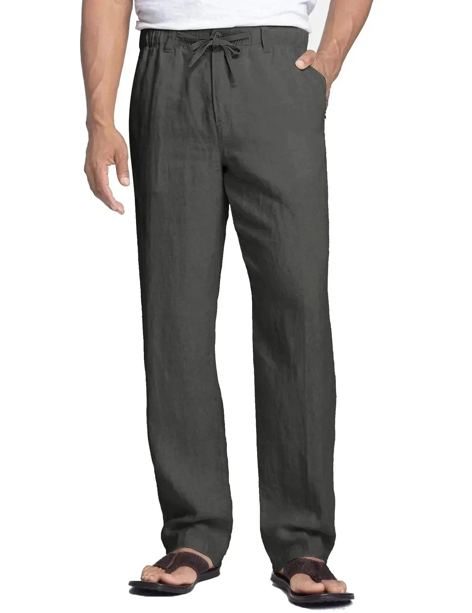 Casual Cotton Style Trousers (US Only)