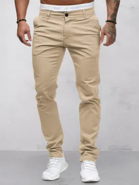 Casual Cozy Solid Pants