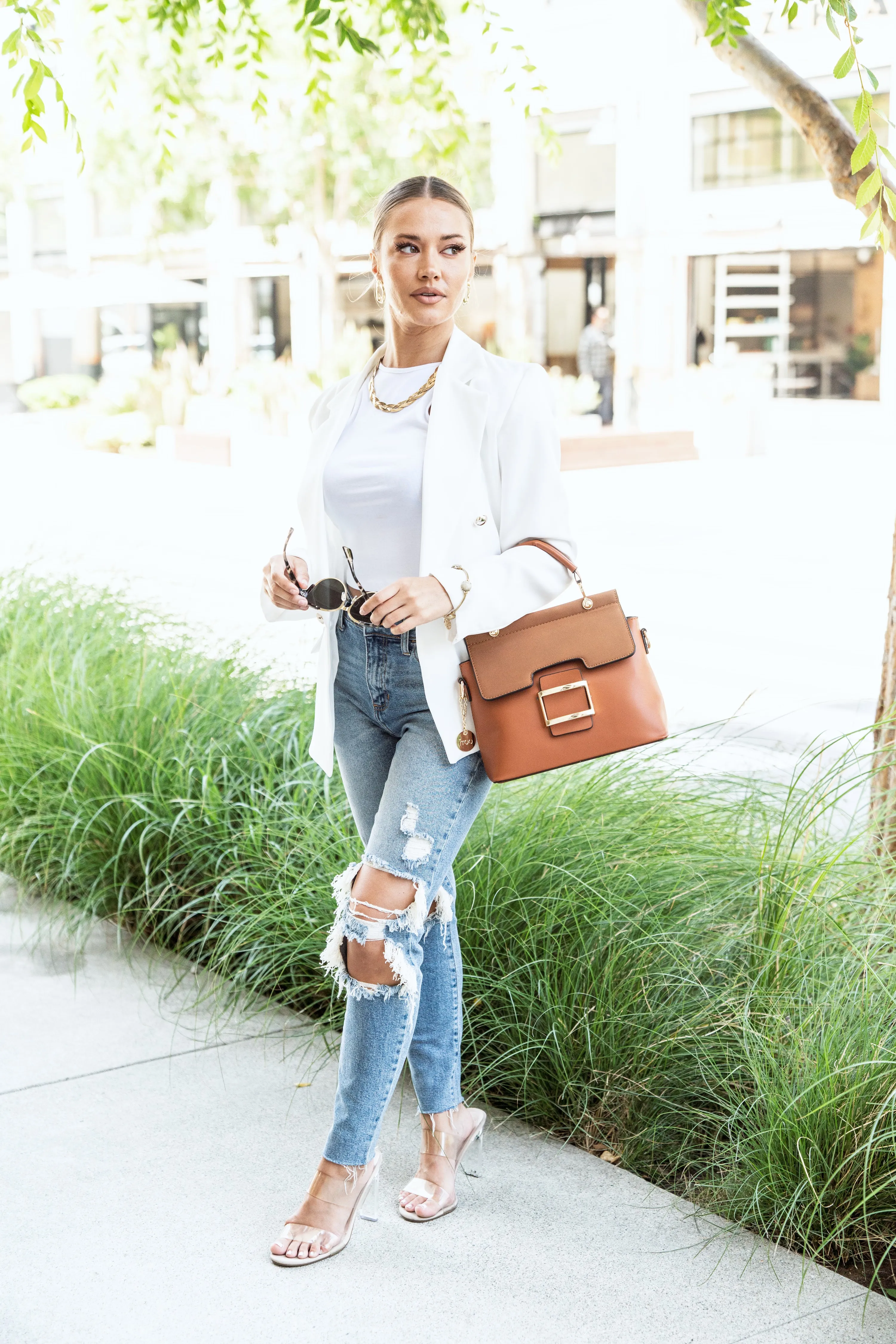 Casual Double Breasted Blazer