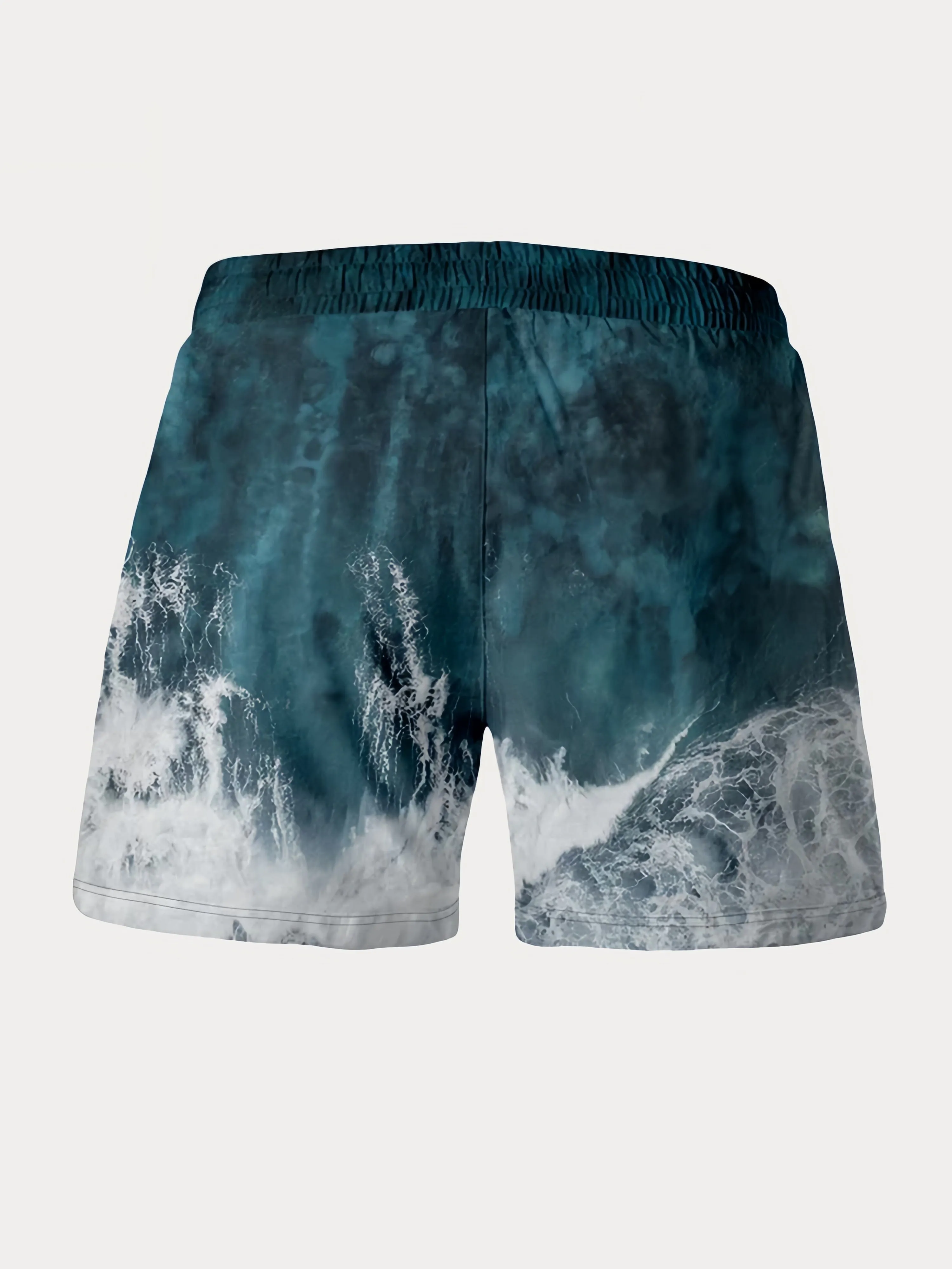 Casual Hawaiian Style Beach Shorts