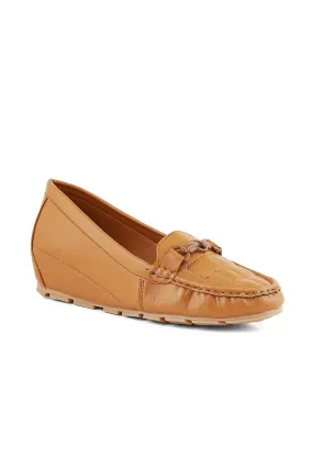 Casual Moccasin I60080-Mustard