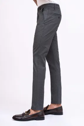 CASUAL PANT CROSS POCKET DARK GREY