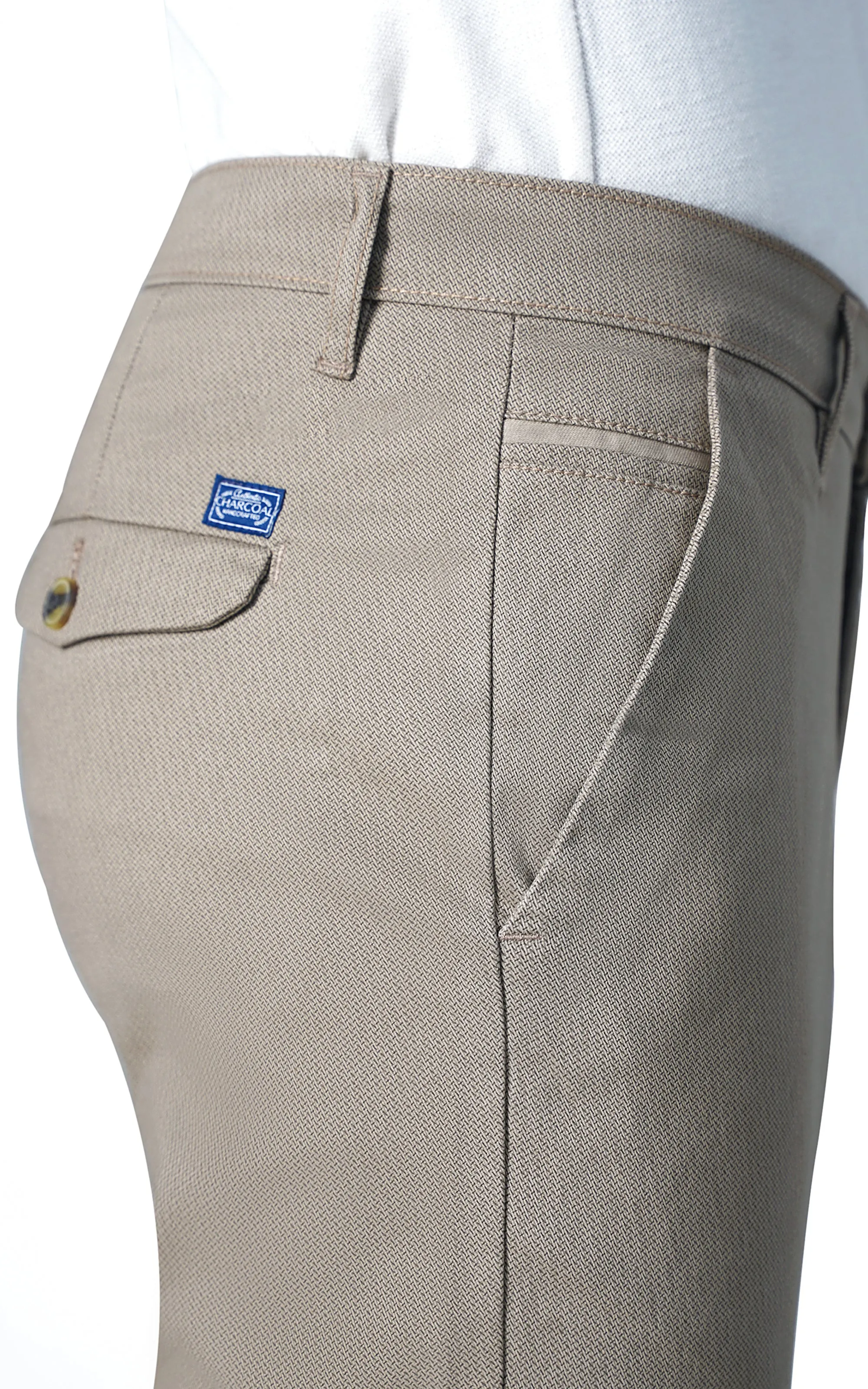 CASUAL PANT CROSS POCKET KHAKI