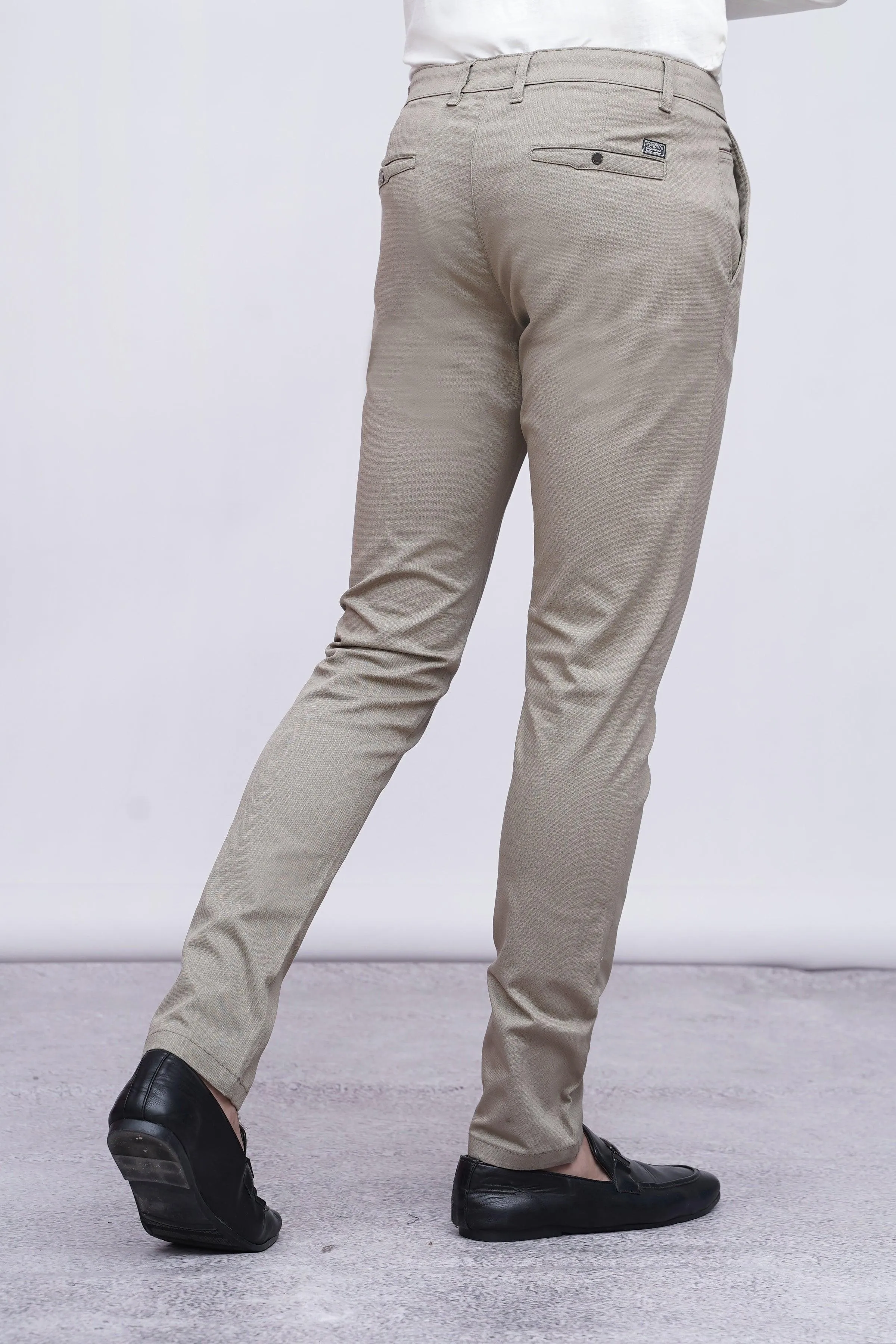 CASUAL PANT CROSS POCKET LIGHT KHAKI