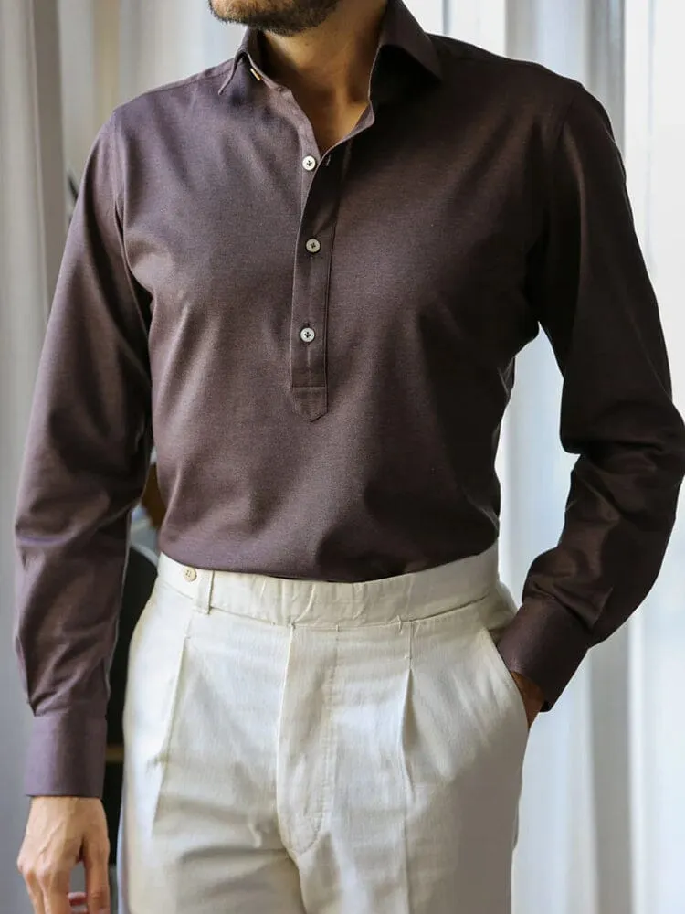 Casual Polo Lapel Shirt