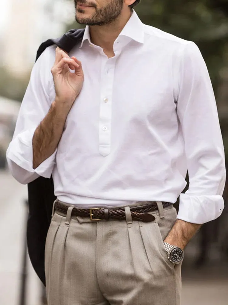 Casual Polo Lapel Shirt