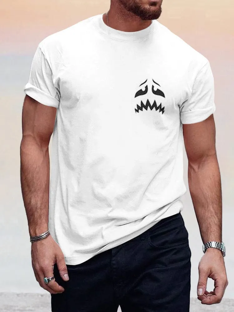 Casual Simple Graphic T-shirt