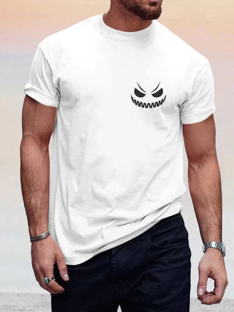 Casual Simple Graphic T-shirt