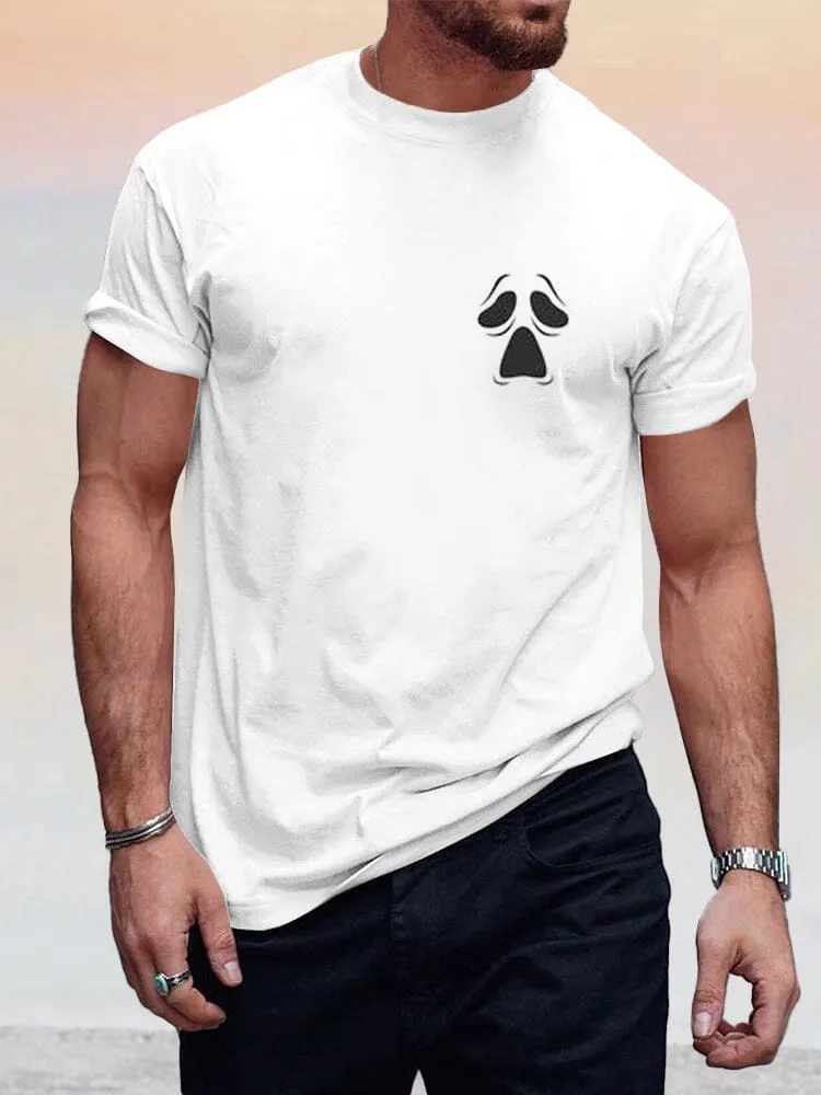 Casual Simple Graphic T-shirt