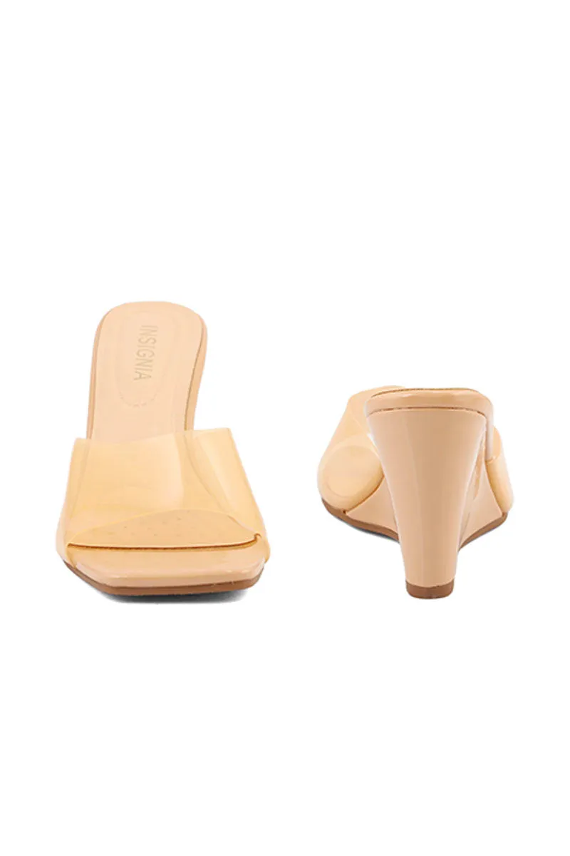 Casual Slip On I17218-Nude