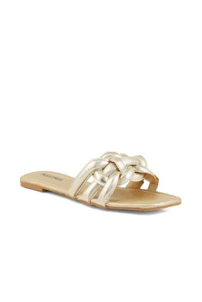 Casual Slip On I38572-Golden