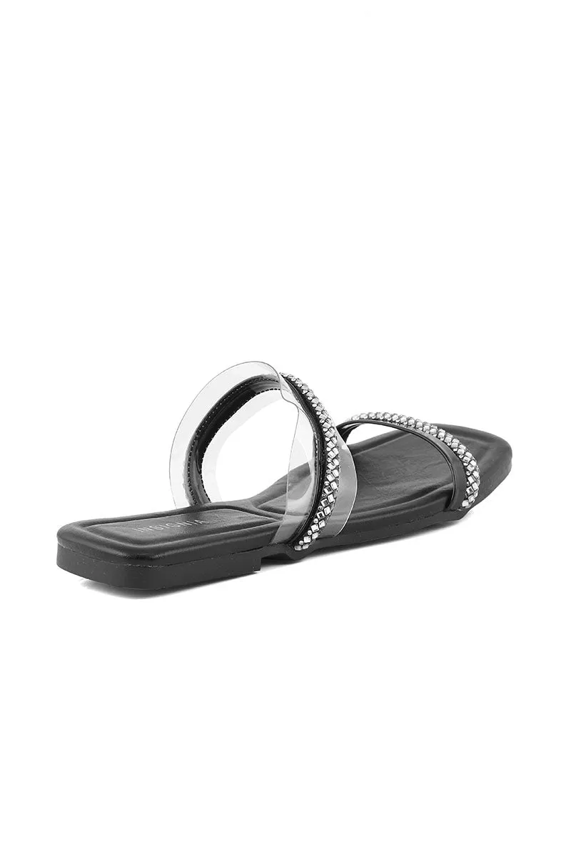 Casual Slip On I38588-Black