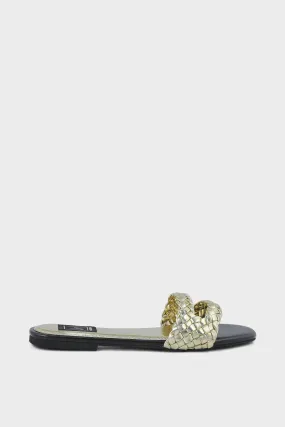 Casual Slip On IC0013-Golden