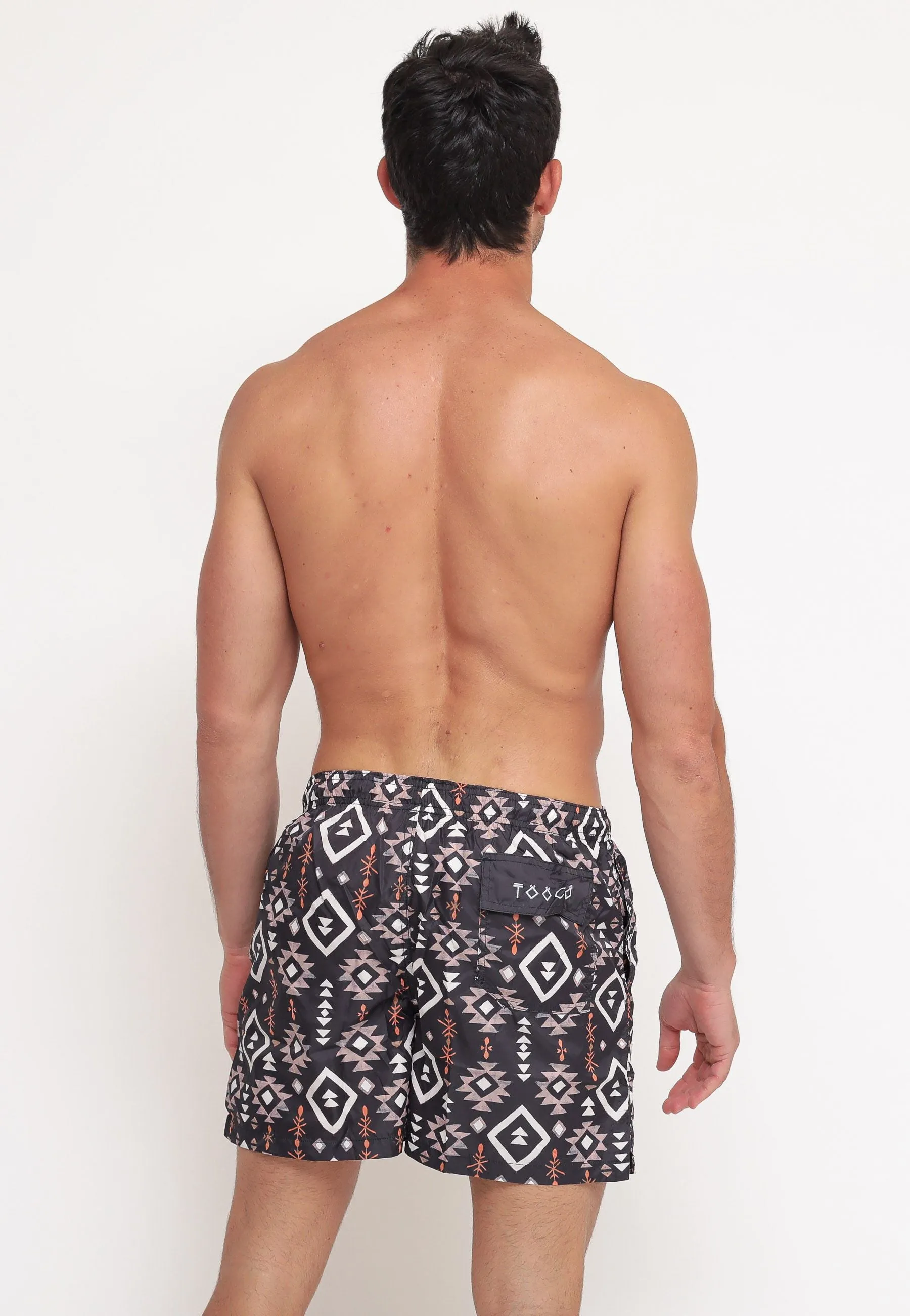 Classic Beachwear Uxumal Black