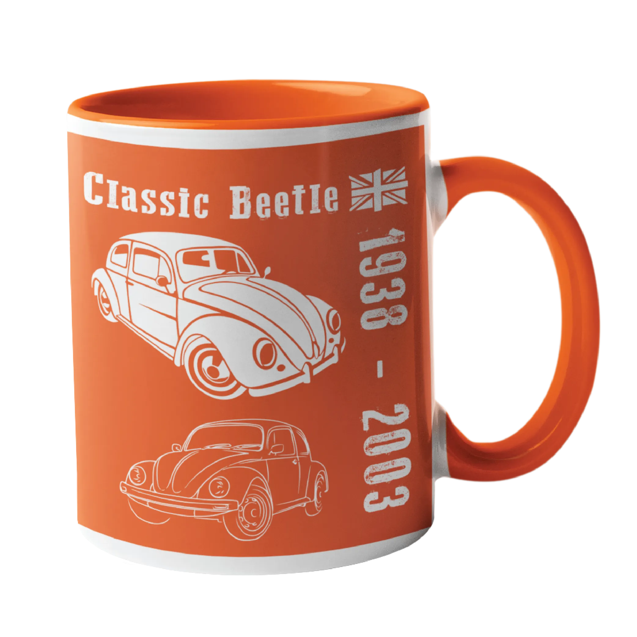 Classic Beetle, Classic Car Mug