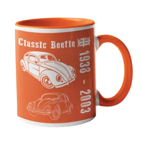 Classic Beetle, Classic Car Mug