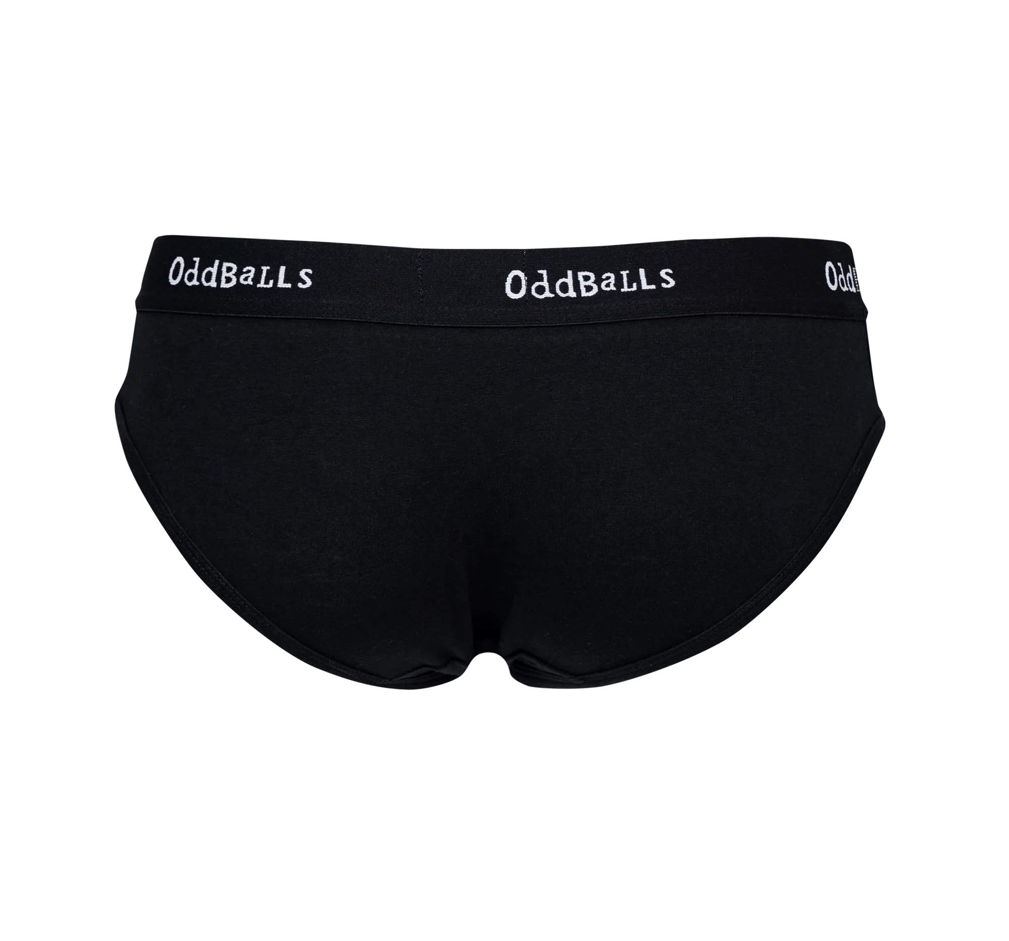 Classic Black - Ladies Briefs