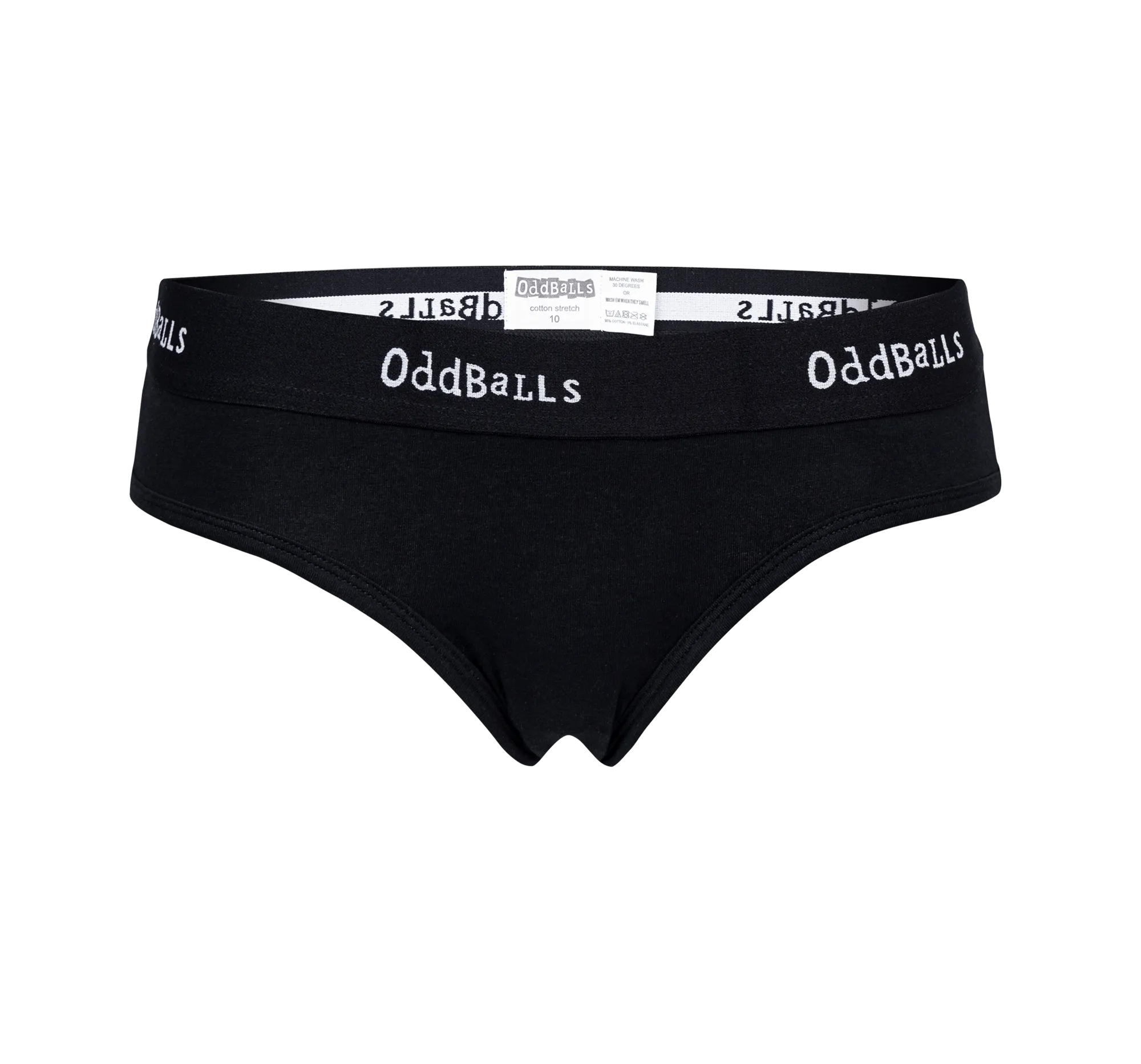 Classic Black - Ladies Briefs