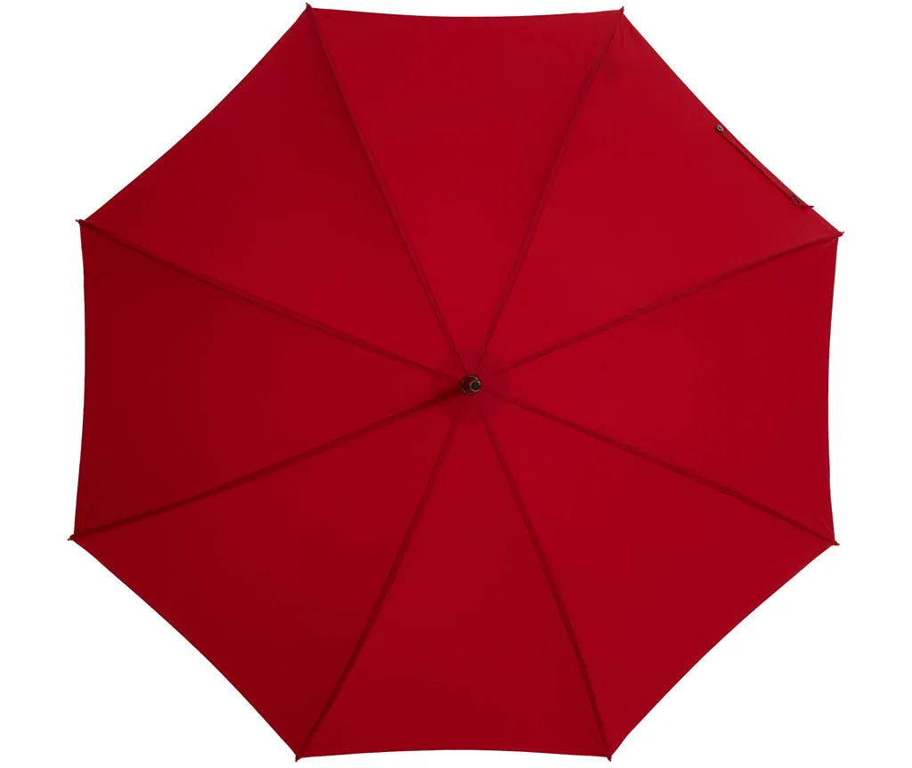 Classic Red Umbrella