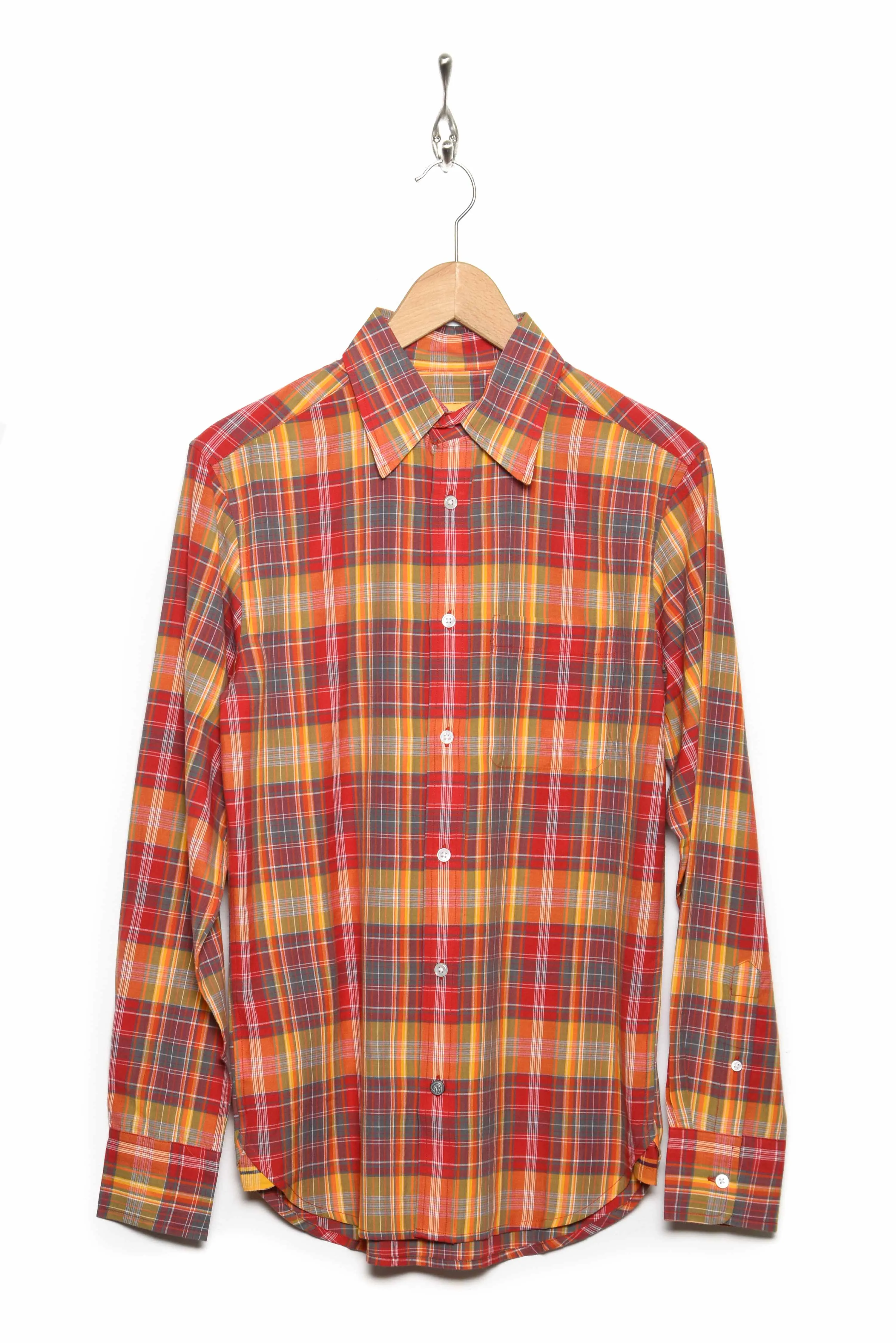 Classic Shirt orange check