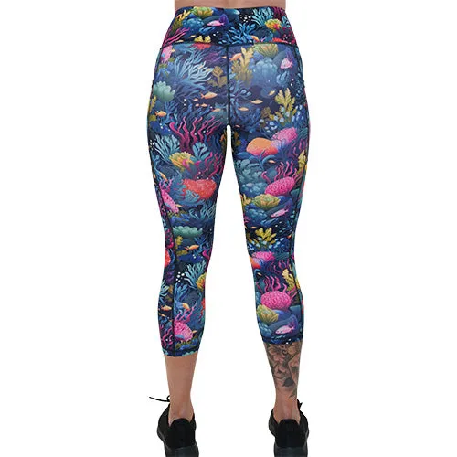 Coral Reef Leggings