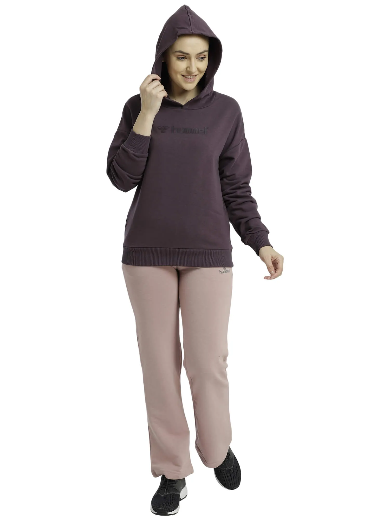 Dami Women Purple Hoodie