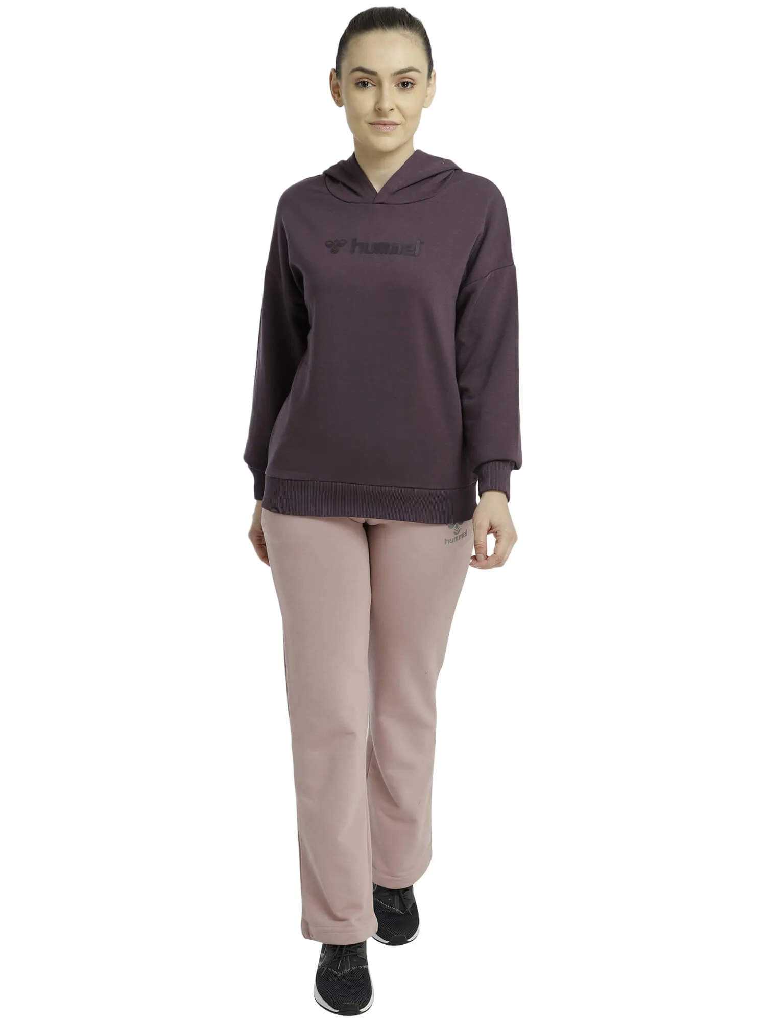 Dami Women Purple Hoodie