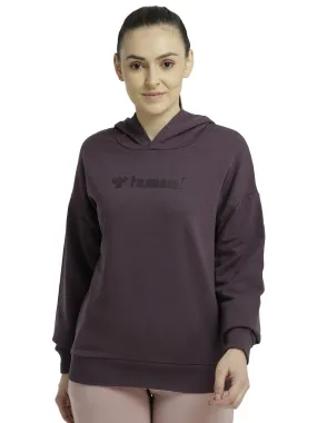 Dami Women Purple Hoodie