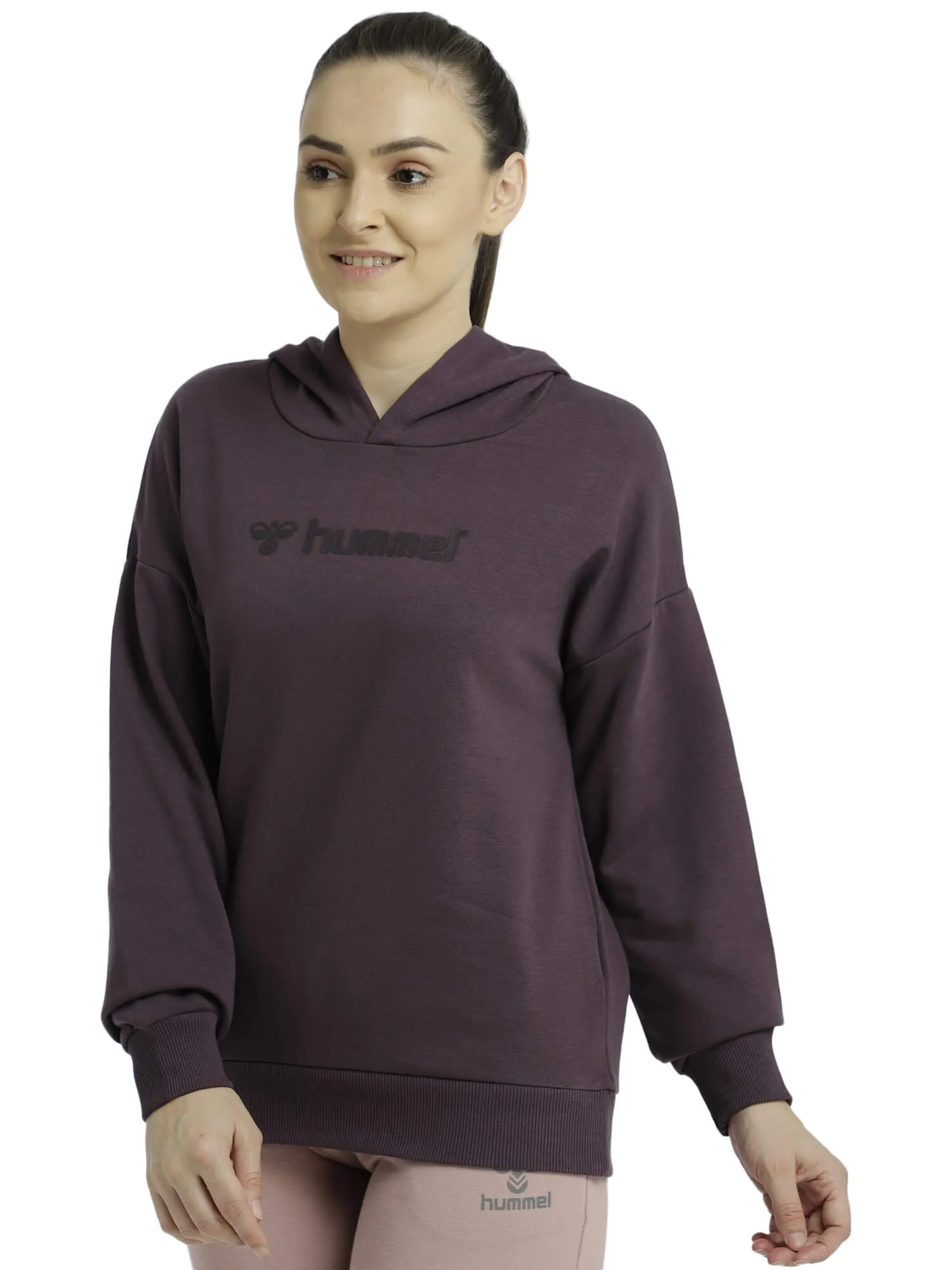 Dami Women Purple Hoodie