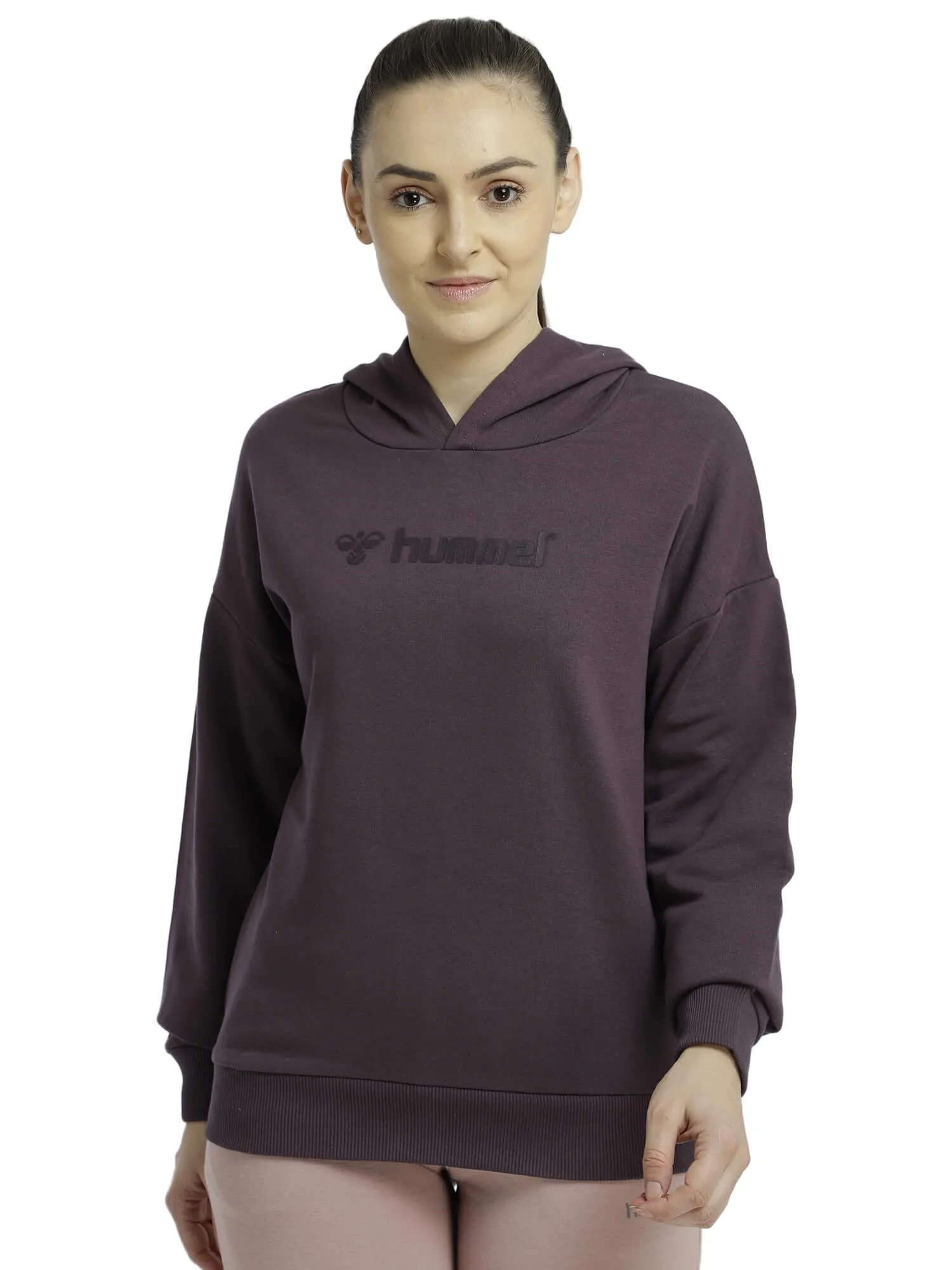 Dami Women Purple Hoodie