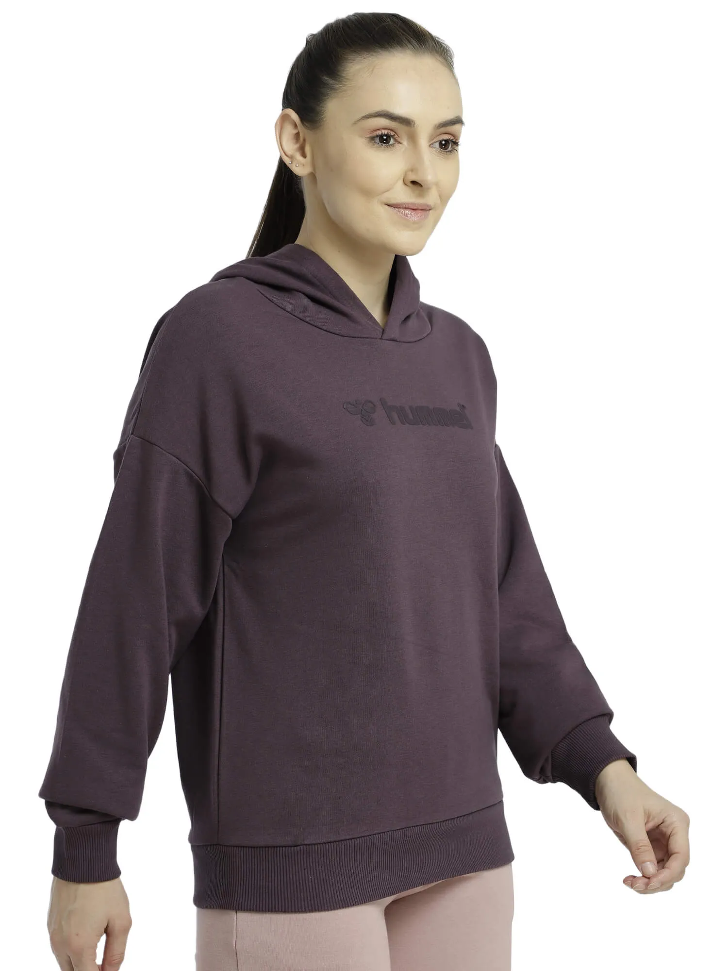 Dami Women Purple Hoodie