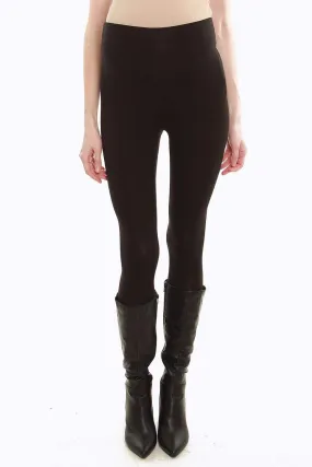 Darian Maternity Leggings Black