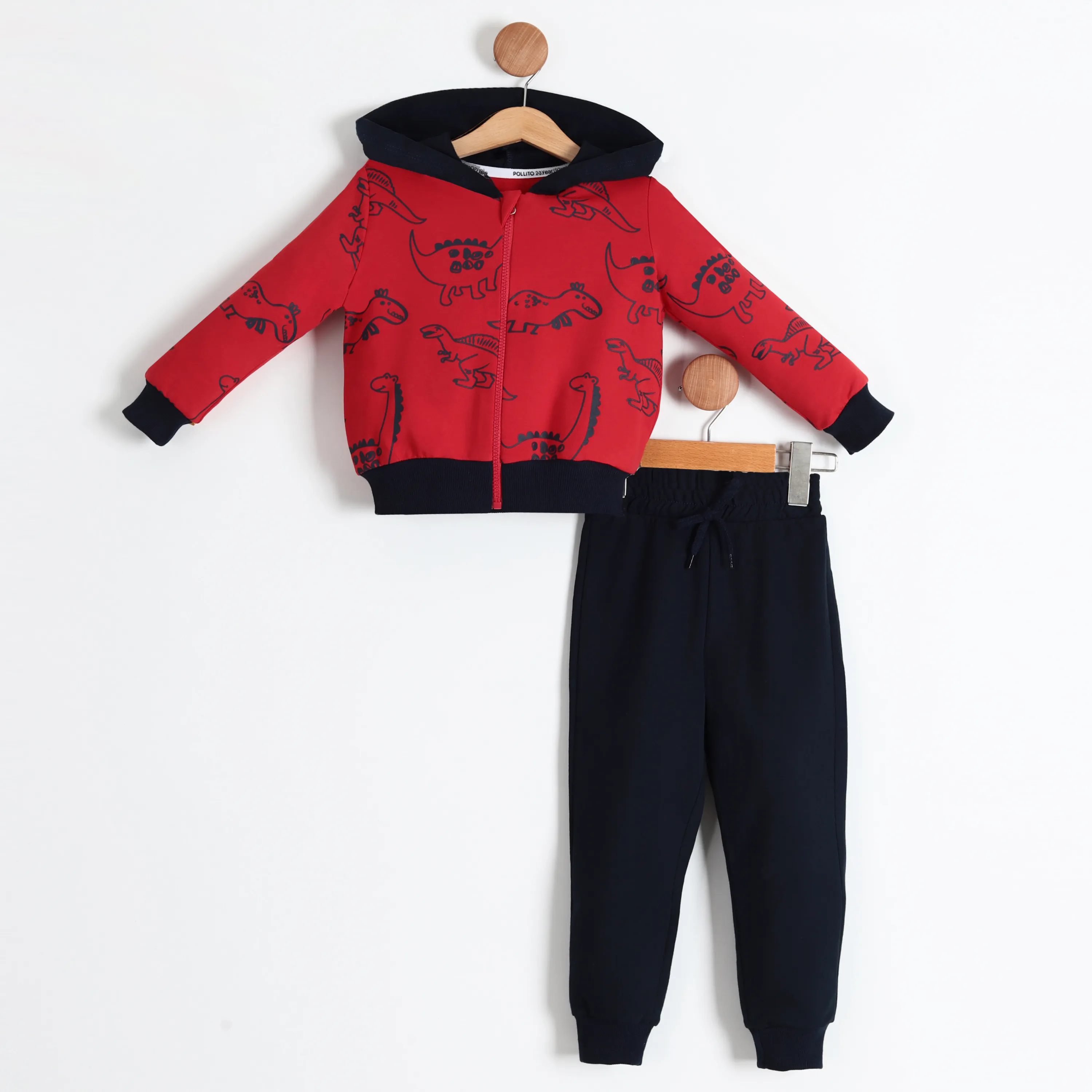 Dino Boys Casual Jogger Set