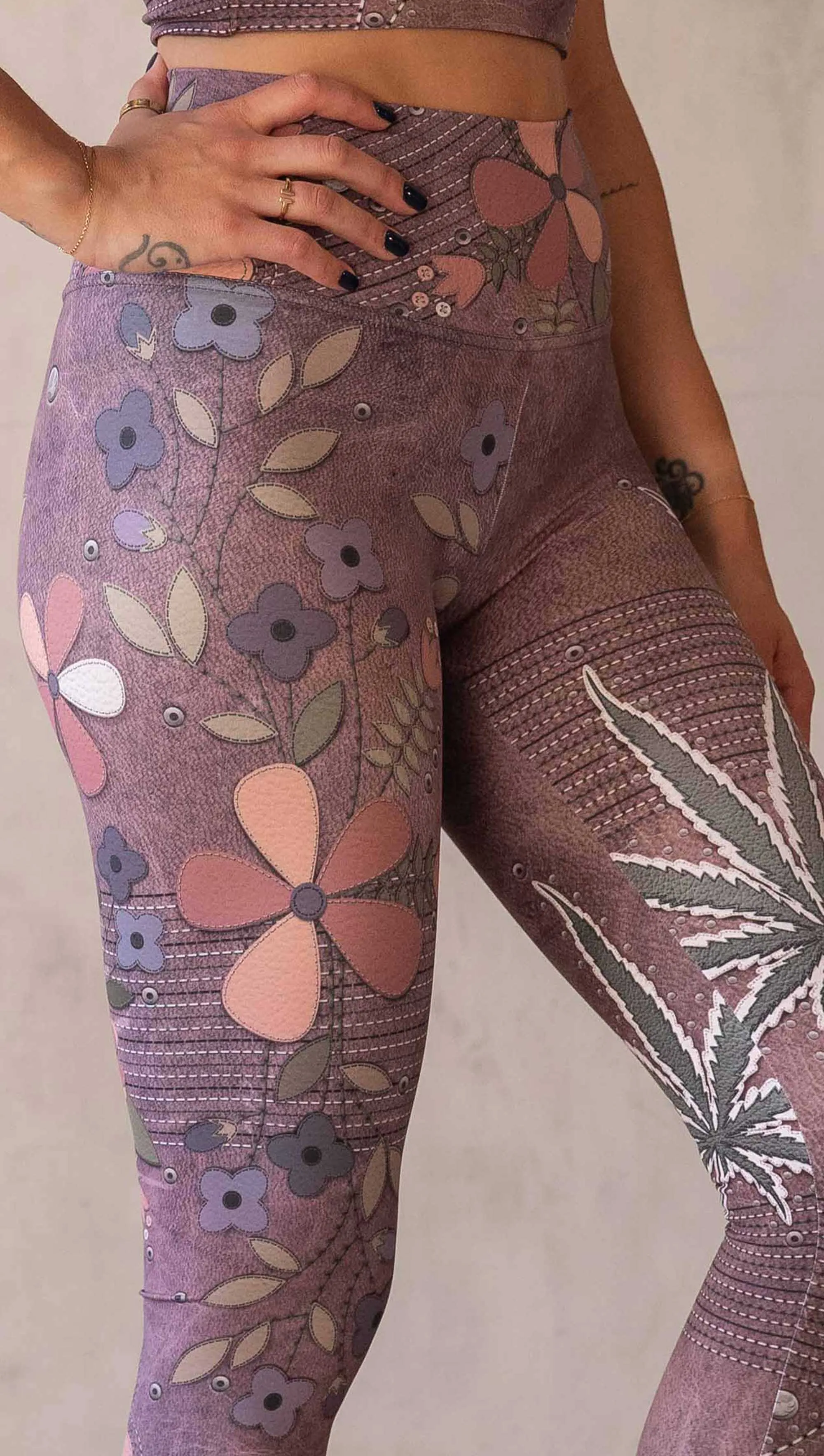 Dope Mashup - Athleisure Leggings