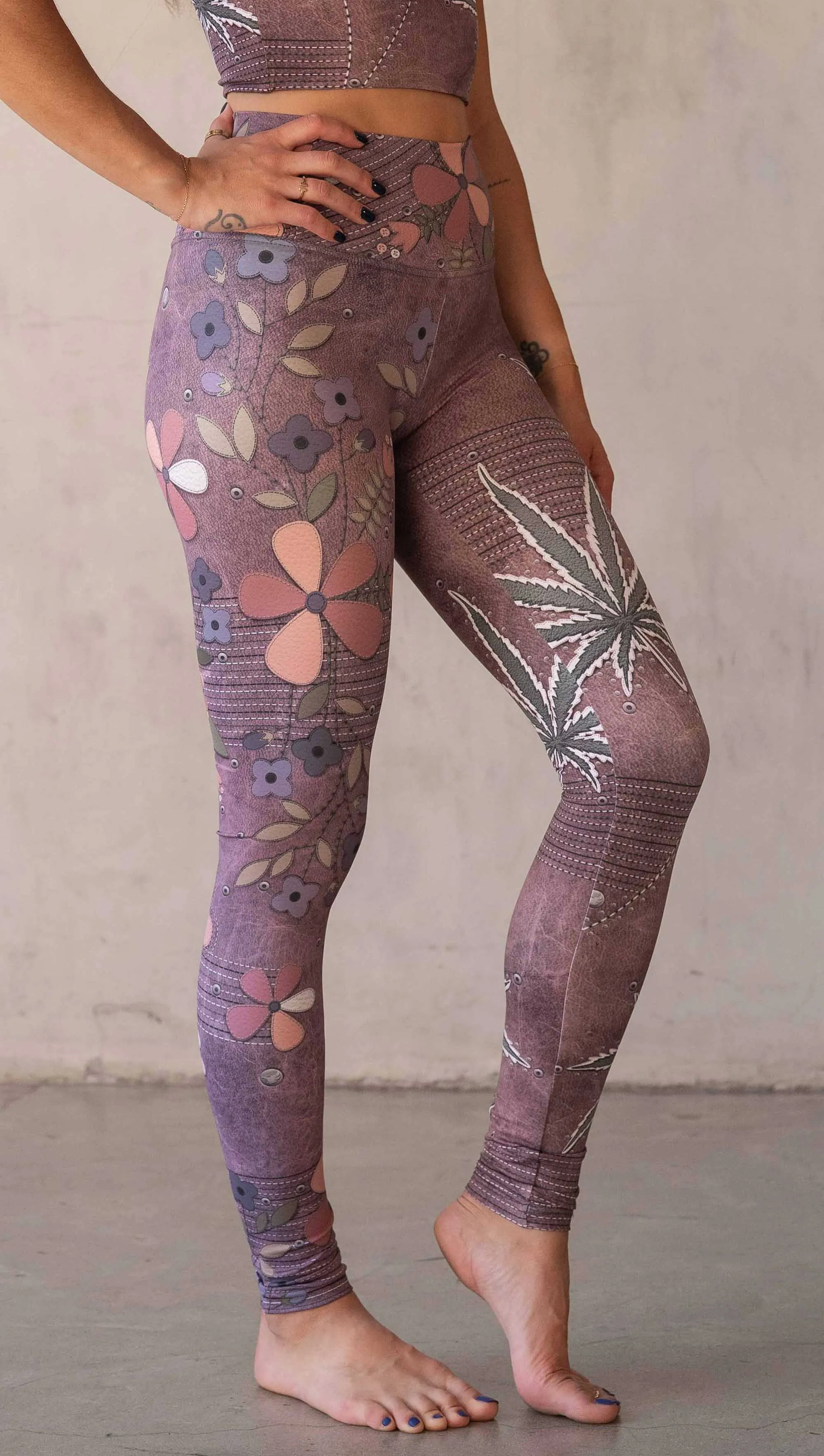 Dope Mashup - Athleisure Leggings