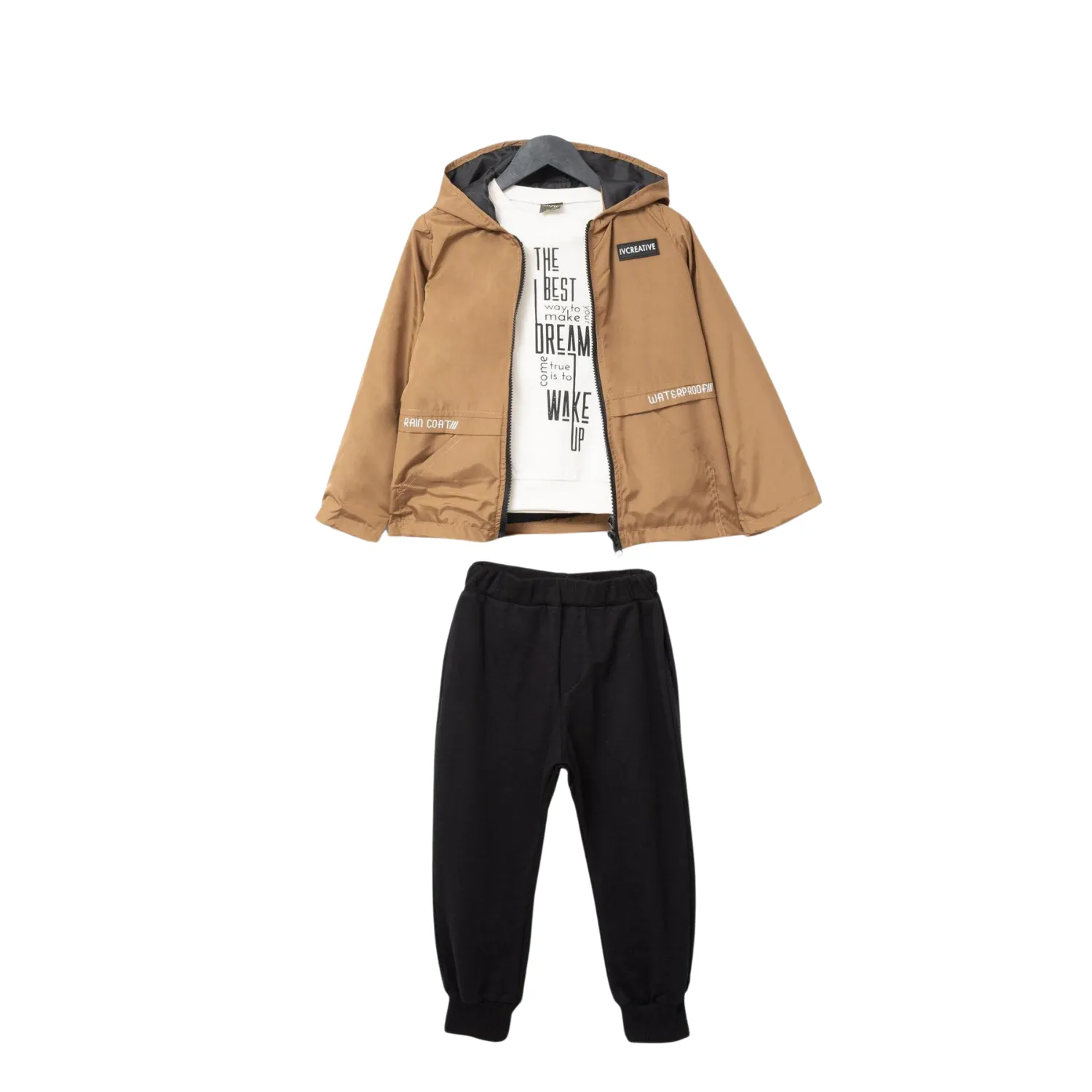 Dreamer Boys Casual Jacket Set