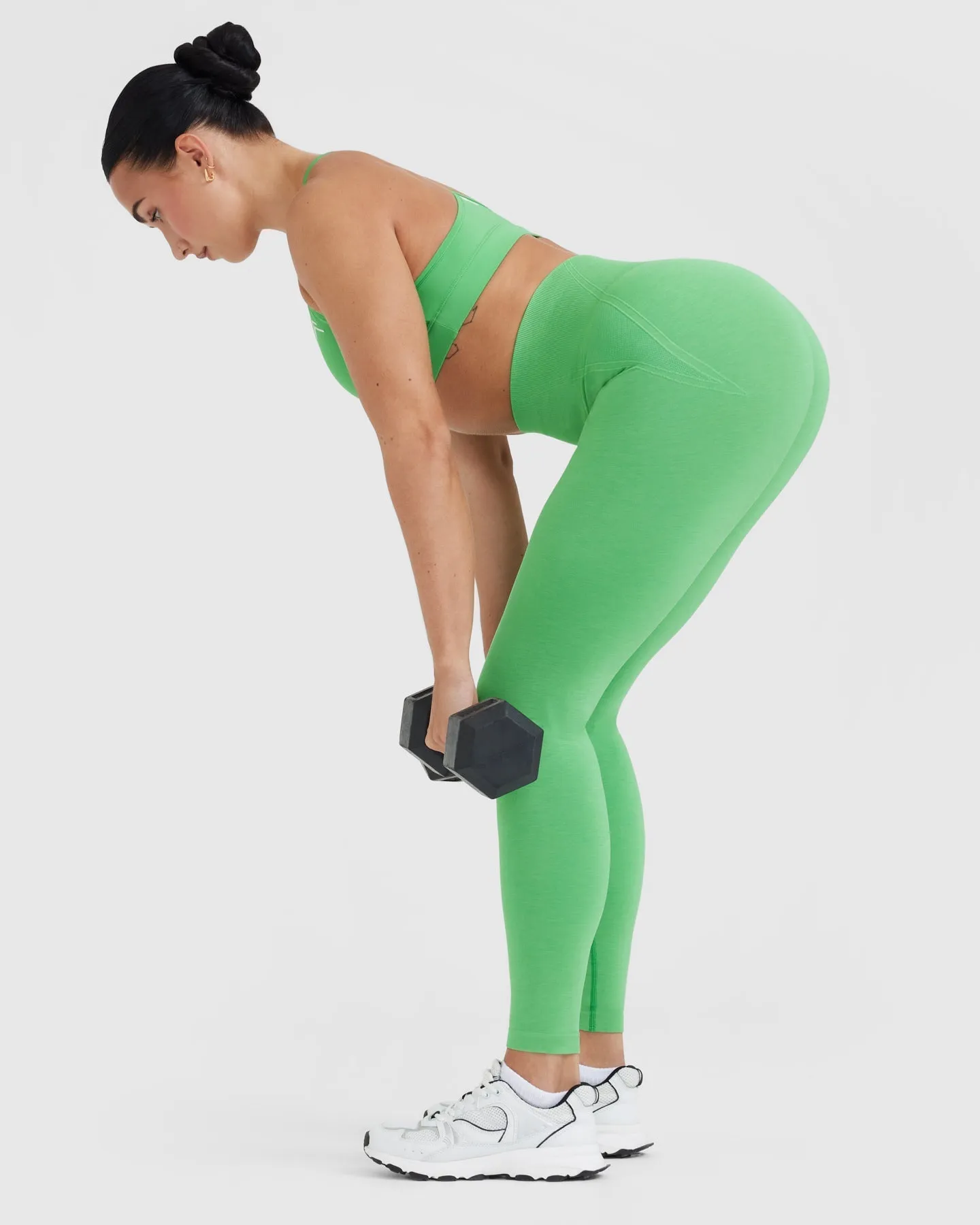 Effortless Seamless Leggings | Jade