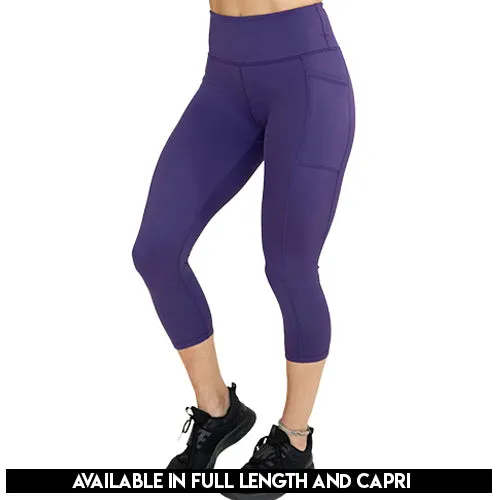 Eggplant Leggings