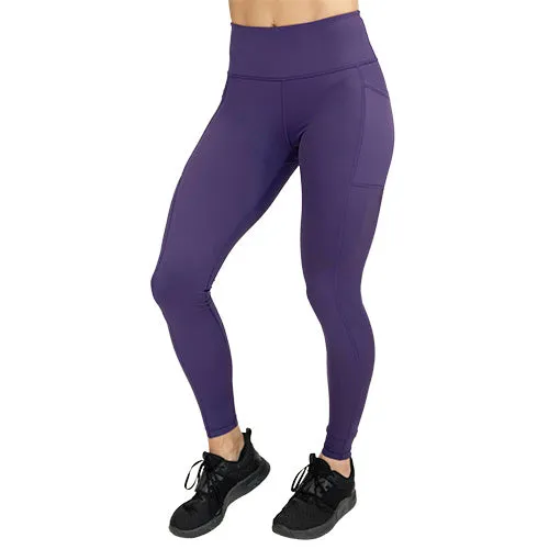 Eggplant Leggings