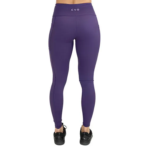 Eggplant Leggings