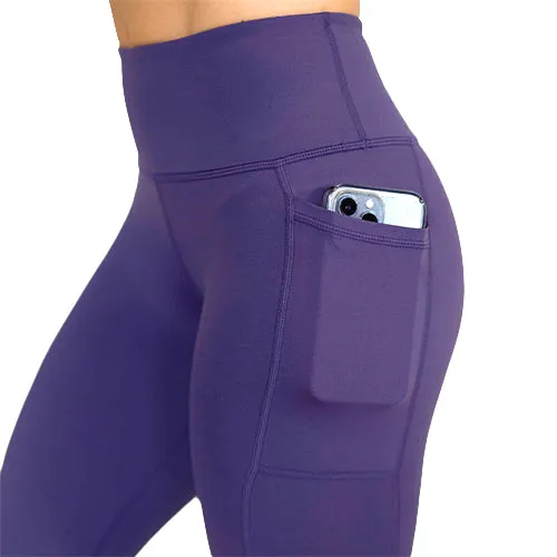 Eggplant Leggings