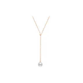 Elegant Akoya Pearl 18K Solid Gold? Necklace KN00088