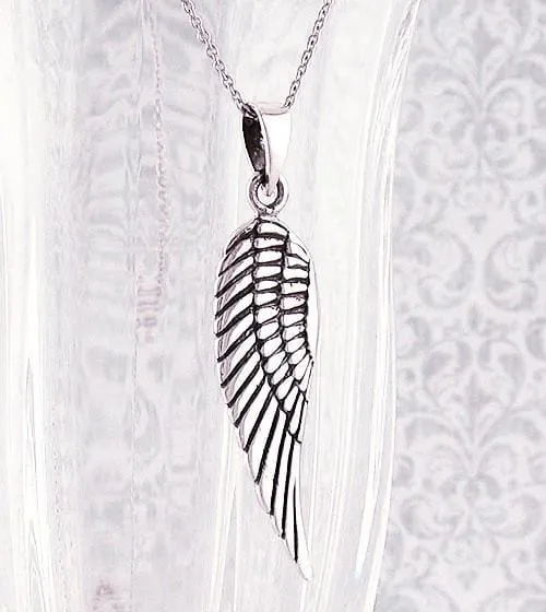 Elegant Angel Wing Pendant