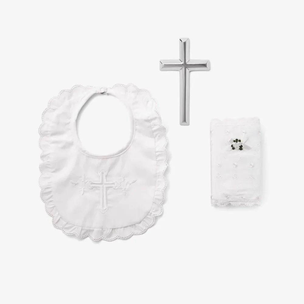 Elegant Baby Christening Gift Set