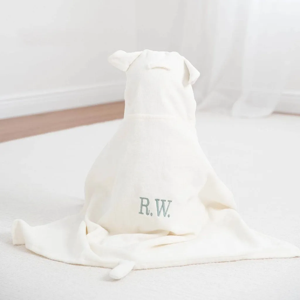 Elegant Baby Lambie Bath Wrap