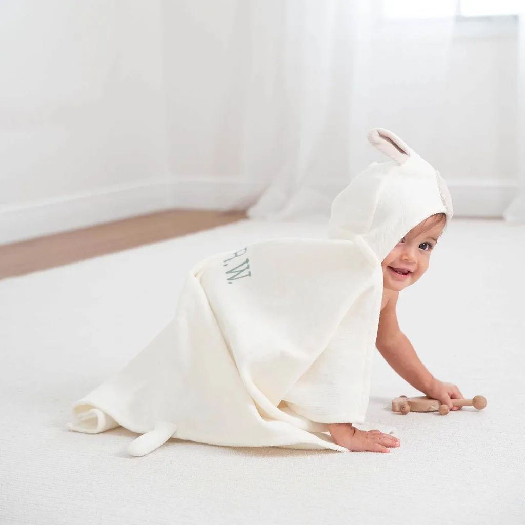 Elegant Baby Lambie Bath Wrap